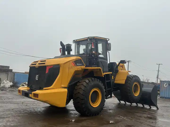 Hot Sale Original LiuGong Wheel Loader 856H in Good Condition with High quality - Chargeuse sur pneus: photos 4 Hot Sale Original LiuGong Wheel Loader 856H in Good Condition with High quality - Chargeuse sur pneus: photos 4