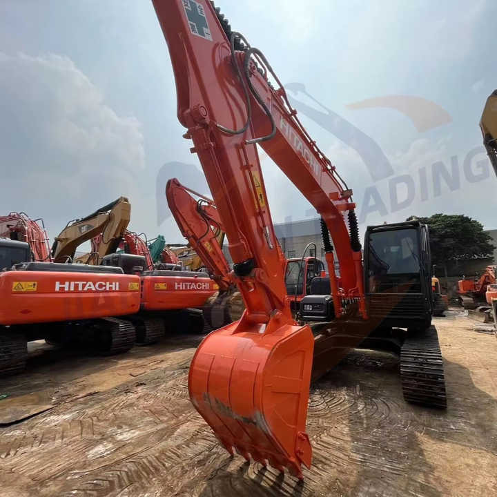 Hot sale Used Hitachi ZX120 digger 20ton Excavator second hand excavator - Pelle sur chenille: photos 2 Hot sale Used Hitachi ZX120 digger 20ton Excavator second hand excavator - Pelle sur chenille: photos 2