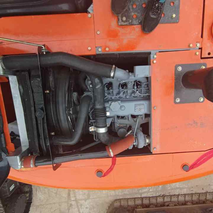 Hot sale Used Hitachi ZX120 digger 20ton Excavator second hand excavator - Pelle sur chenille: photos 4 Hot sale Used Hitachi ZX120 digger 20ton Excavator second hand excavator - Pelle sur chenille: photos 4