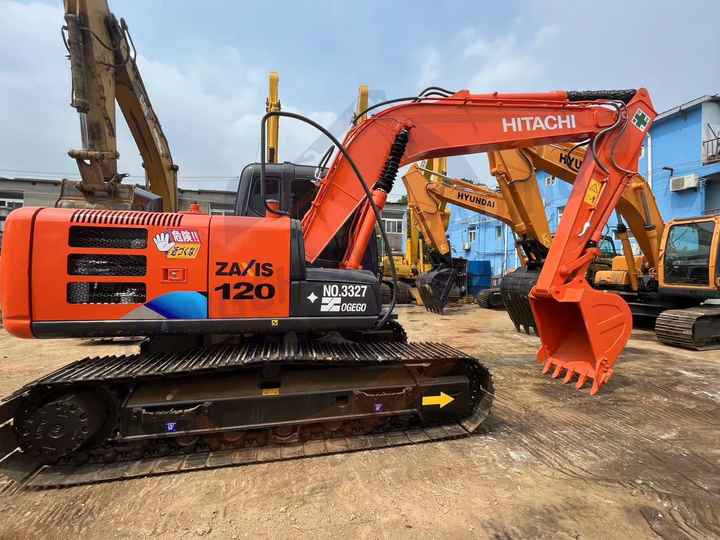 Hot sale Used Hitachi ZX120 digger medium size Excavator second hand excavator - Pelle sur chenille: photos 4 Hot sale Used Hitachi ZX120 digger medium size Excavator second hand excavator - Pelle sur chenille: photos 4