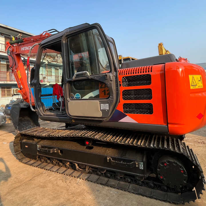 Hot sale Used Hitachi ZX120 digger medium size Excavator second hand excavator - Pelle sur chenille: photos 1 Hot sale Used Hitachi ZX120 digger medium size Excavator second hand excavator - Pelle sur chenille: photos 1