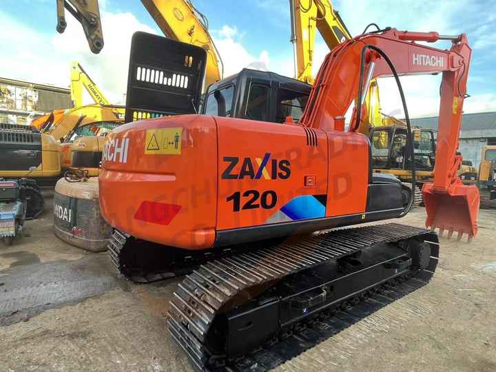 Hot sale Used Hitachi ZX120 digger medium size Excavator second hand excavator - Pelle sur chenille: photos 2 Hot sale Used Hitachi ZX120 digger medium size Excavator second hand excavator - Pelle sur chenille: photos 2