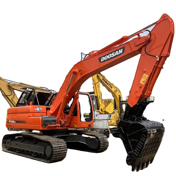 Korea Used Excavator 20ton Doosan Dx225 Dx220 Dx200 Hydraulic Crawler Second Hand Doosan 20ton 22ton Excavator - Pelle: photos 2 Korea Used Excavator 20ton Doosan Dx225 Dx220 Dx200 Hydraulic Crawler Second Hand Doosan 20ton 22ton Excavator - Pelle: photos 2