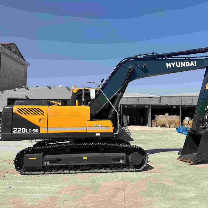 Less Hour 22 Tons Korea Original Used Hyundai 220LC-9S 225LC-9T Excavator for Sale - Pelle: photos 1 Less Hour 22 Tons Korea Original Used Hyundai 220LC-9S 225LC-9T Excavator for Sale - Pelle: photos 1