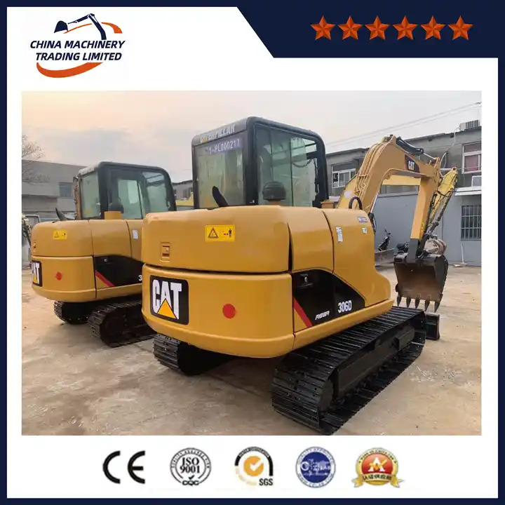 Low Price Second Hand Cat 306d Small used Excavator 6 ton Cat306d Crawler Excavator Original Japan in stock ready to supply - Mini pelle: photos 2 Low Price Second Hand Cat 306d Small used Excavator 6 ton Cat306d Crawler Excavator Original Japan in stock ready to supply - Mini pelle: photos 2
