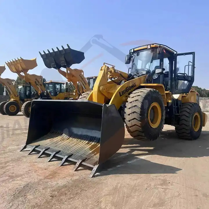 Low running hours Original LiuGong Wheel Loader 856H Well-Maintained - Chargeuse sur pneus: photos 1 Low running hours Original LiuGong Wheel Loader 856H Well-Maintained - Chargeuse sur pneus: photos 1