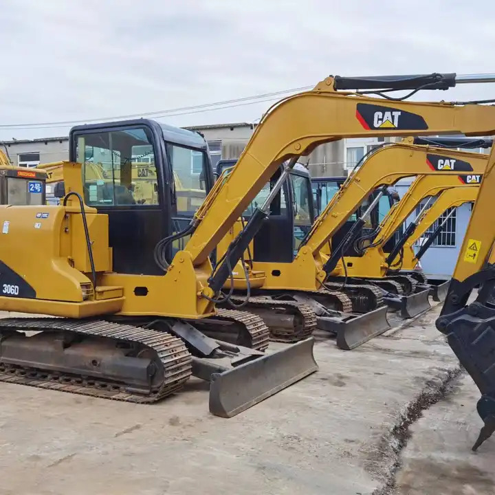 Original CAT 306D cater mini excavators hydraulic crawler excavator used excavator - Pelle sur chenille: photos 1 Original CAT 306D cater mini excavators hydraulic crawler excavator used excavator - Pelle sur chenille: photos 1