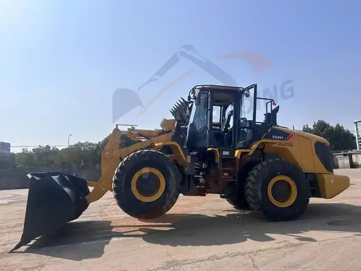 Original China LiuGong Wheel Loader new arrival 856H in Good Condition with free shipping - Chargeuse sur pneus: photos 2 Original China LiuGong Wheel Loader new arrival 856H in Good Condition with free shipping - Chargeuse sur pneus: photos 2