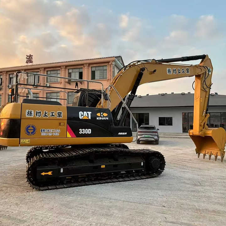 Original Japan Cat Excavadora Caterpillar 330D2L Excavator Digger Cat 330d Heavy Machinery for Construction - Pelle: photos 1 Original Japan Cat Excavadora Caterpillar 330D2L Excavator Digger Cat 330d Heavy Machinery for Construction - Pelle: photos 1