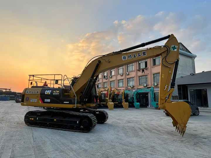 Original Japan Cat Excavadora Caterpillar 330D2L Excavator Digger Cat 330d Heavy Machinery for Construction - Pelle: photos 2 Original Japan Cat Excavadora Caterpillar 330D2L Excavator Digger Cat 330d Heavy Machinery for Construction - Pelle: photos 2