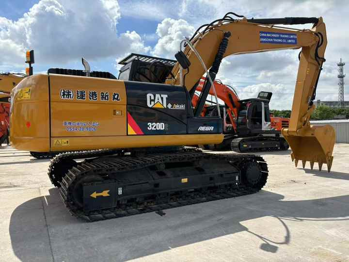 Original Second-hand Used Caterpillar Cat 320d2 320d2l 320d 320dl Cat320d2 Crawler Excavator cat 320d Excavator for Sale - Pelle: photos 2 Original Second-hand Used Caterpillar Cat 320d2 320d2l 320d 320dl Cat320d2 Crawler Excavator cat 320d Excavator for Sale - Pelle: photos 2
