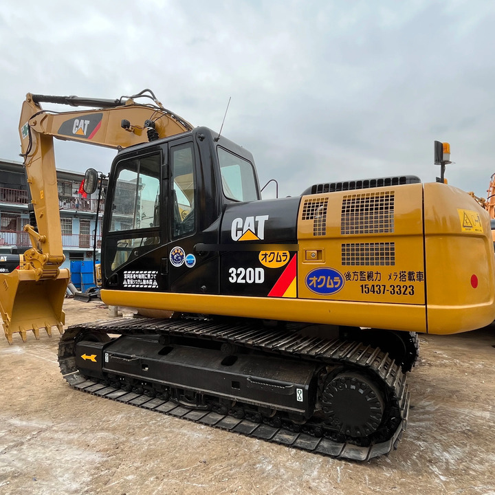 Original japan used CAT 320D 320D2 crawler excavator CAT 320 used excavators second hand excavator for sale - Pelle sur chenille: photos 1 Original japan used CAT 320D 320D2 crawler excavator CAT 320 used excavators second hand excavator for sale - Pelle sur chenille: photos 1