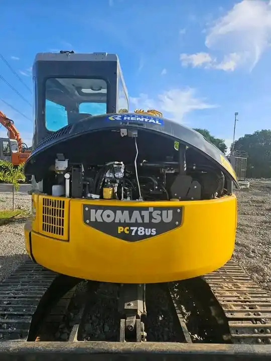 Pelle Secondhand Komatsu PC78 Digger for Sale Used Komatsu PC78 PC78 6 PC110 PC120 PC200: photos 6