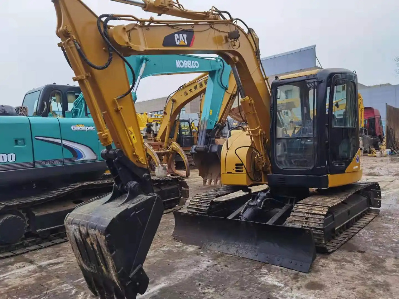 Used CAT 308C 308D 308E EXCAVATOR - Pelle sur chenille: photos 5 Used CAT 308C 308D 308E EXCAVATOR - Pelle sur chenille: photos 5