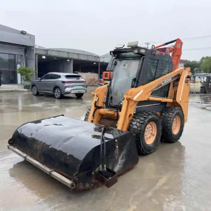 Mini chargeuse Used Case 420 Backhoe Loader Used Skid Steer Loader CASE 430 CASE 440: photos 7