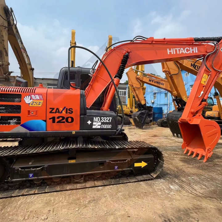 Used Hitachi 120 Excavator EX120-3 Used hitachi Excavator from japan - Pelle sur chenille: photos 1 Used Hitachi 120 Excavator EX120-3 Used hitachi Excavator from japan - Pelle sur chenille: photos 1