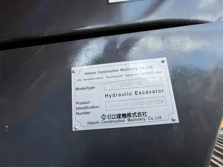 Pelle sur chenille Used Hitachi Excavator Zx200-3 Crawler Excavator For Sale Excavator Hitachi Zaxis 200  With Imported Engine -: photos 7