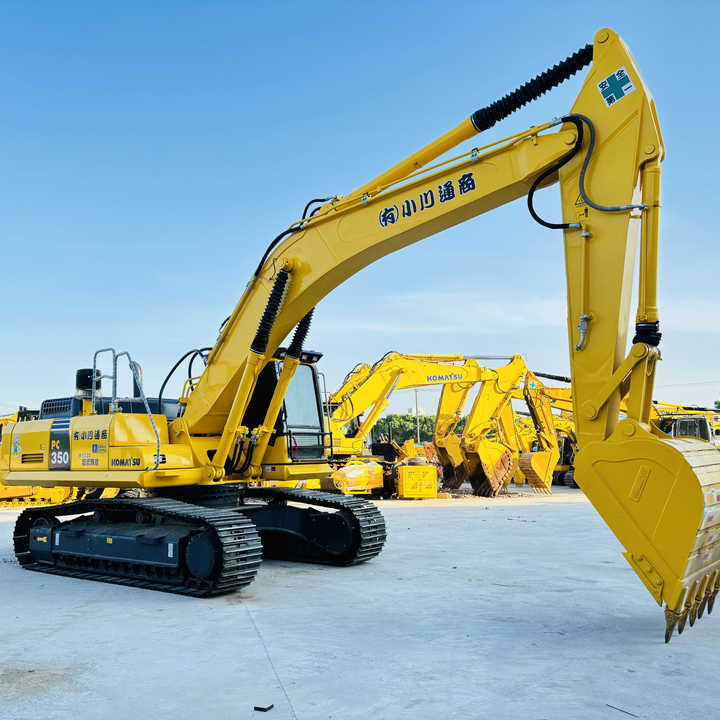 Used Japan Excavator komatsu Pc350 Crawler Excavator/used Heavy Duty Equipment/komatsu Used Excavator Pc350-7 - Pelle sur chenille: photos 1 Used Japan Excavator komatsu Pc350 Crawler Excavator/used Heavy Duty Equipment/komatsu Used Excavator Pc350-7 - Pelle sur chenille: photos 1