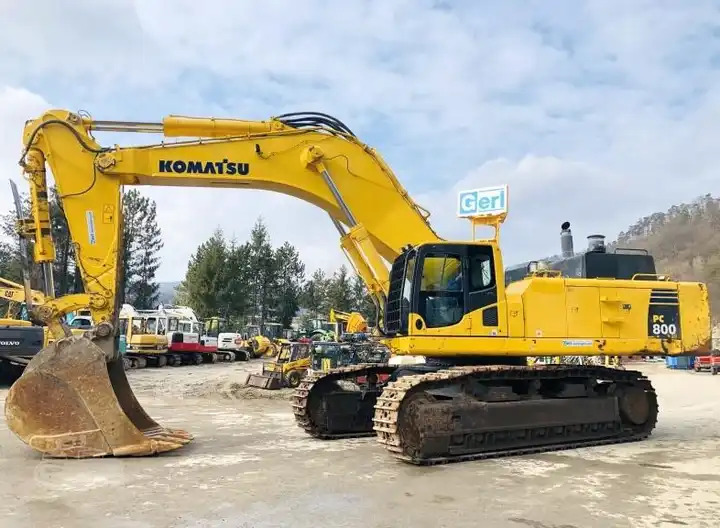 Pelle Used Komatsu Pc800 Excavator In Stock High Quality Used Komatsu Japan Brand With Cheap Price: photos 6