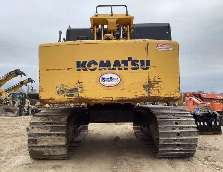 Pelle Used Komatsu Pc800 Excavator In Stock High Quality Used Komatsu Japan Brand With Cheap Price: photos 7