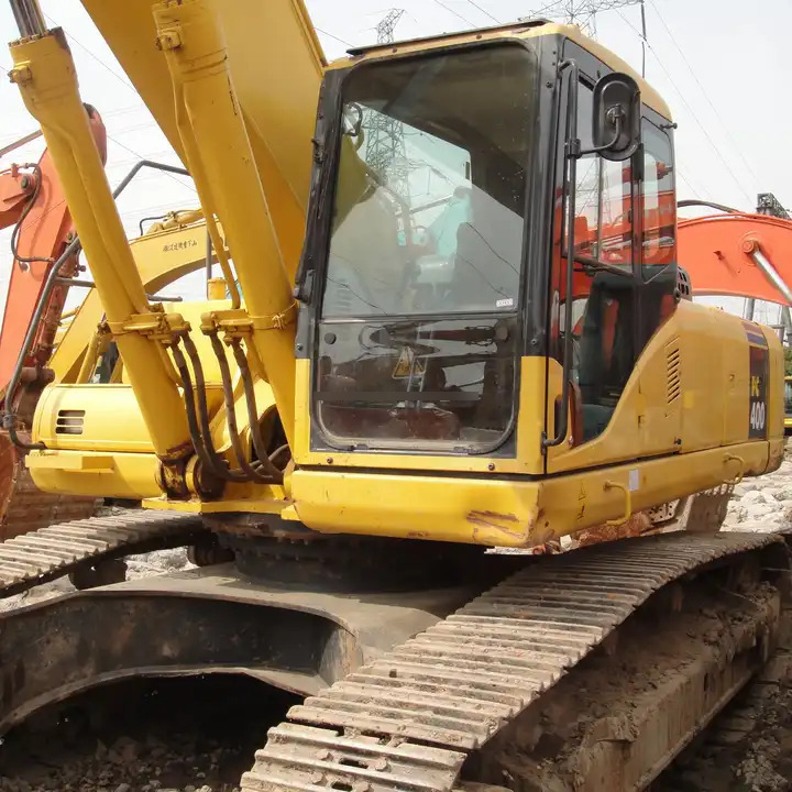 Used Komatus excavator Pc400-7 in good condition for sale - Pelle sur chenille: photos 1 Used Komatus excavator Pc400-7 in good condition for sale - Pelle sur chenille: photos 1