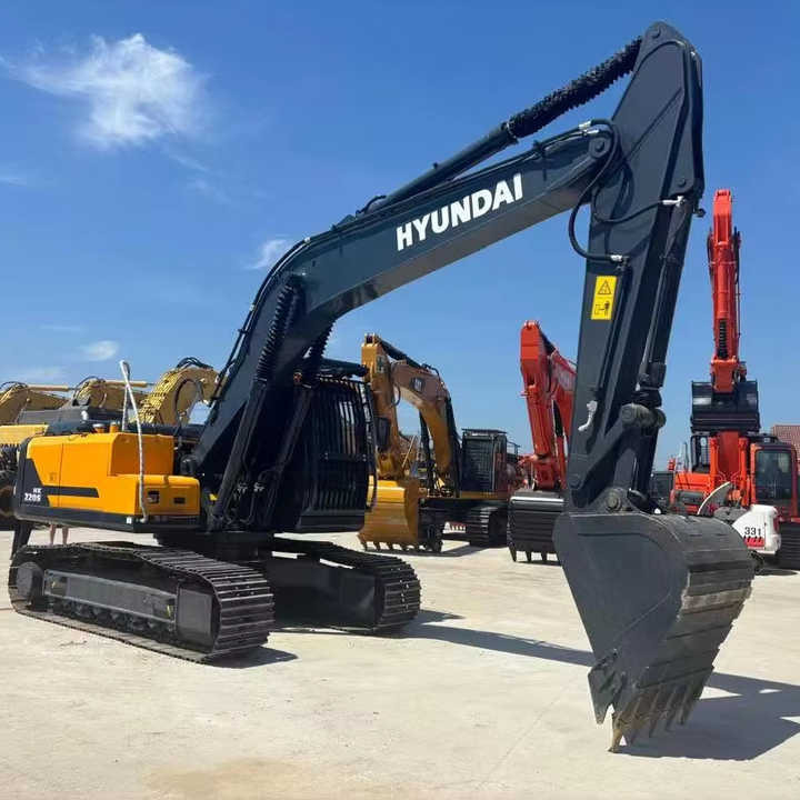 Used Korea Hyundai 220LC-9 22TON of Excavators in Good Condition Low Price Second-hand - Pelle: photos 1 Used Korea Hyundai 220LC-9 22TON of Excavators in Good Condition Low Price Second-hand - Pelle: photos 1