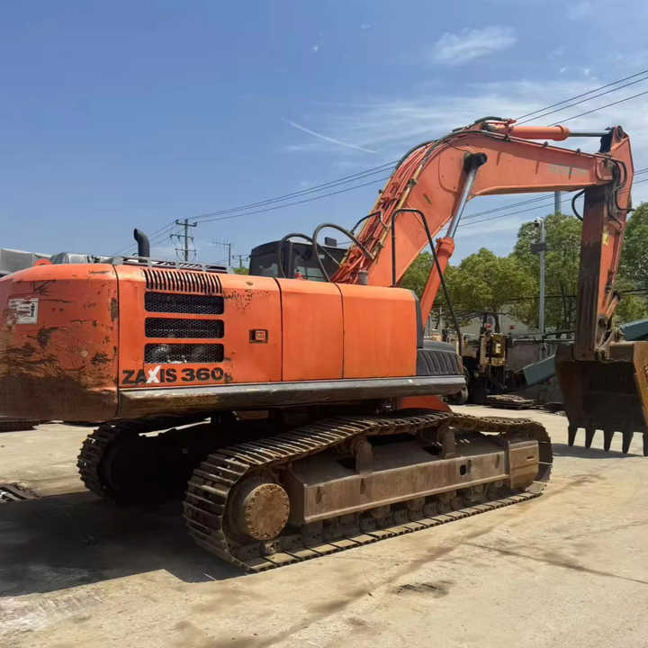 Used Machinery ZX350-5G ZX350-3G 35 Ton Crawler Used Hitachi Excavators Hitachi Heavy Duty Machine ZAXIS 350-5G 350-3G for Sale - Pelle: photos 1 Used Machinery ZX350-5G ZX350-3G 35 Ton Crawler Used Hitachi Excavators Hitachi Heavy Duty Machine ZAXIS 350-5G 350-3G for Sale - Pelle: photos 1