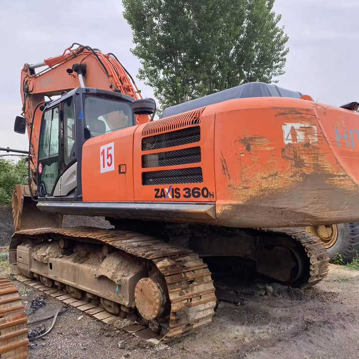Used Machinery ZX350-5G ZX350-3G 35 Ton Crawler Used Hitachi Excavators Hitachi Heavy Duty Machine ZAXIS 350-5G 350-3G for Sale - Pelle: photos 1 Used Machinery ZX350-5G ZX350-3G 35 Ton Crawler Used Hitachi Excavators Hitachi Heavy Duty Machine ZAXIS 350-5G 350-3G for Sale - Pelle: photos 1