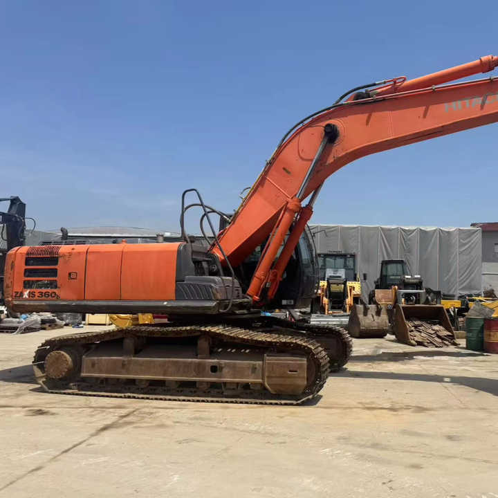 Used Machinery ZX350-5G ZX350-3G 35 Ton Crawler Used Hitachi Excavators Hitachi Heavy Duty Machine ZAXIS 350-5G 350-3G for Sale - Pelle: photos 1 Used Machinery ZX350-5G ZX350-3G 35 Ton Crawler Used Hitachi Excavators Hitachi Heavy Duty Machine ZAXIS 350-5G 350-3G for Sale - Pelle: photos 1