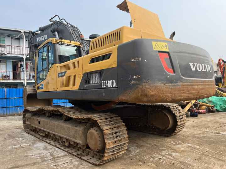 Used Volvo EC480 Excavator 48 Ton Original Heavy Duty Equipment Digger Secondhand Crawler Hydraulic Excavator Volvo EC480DL - Pelle sur chenille: photos 2 Used Volvo EC480 Excavator 48 Ton Original Heavy Duty Equipment Digger Secondhand Crawler Hydraulic Excavator Volvo EC480DL - Pelle sur chenille: photos 2