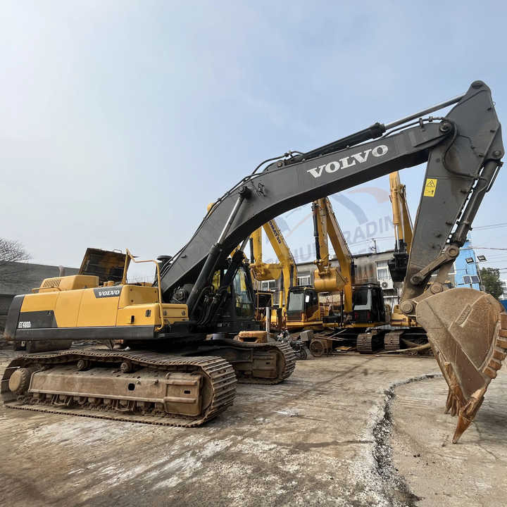 Used Volvo EC480 Excavator 48 Ton Original Heavy Duty Equipment Digger Secondhand Crawler Hydraulic Excavator Volvo EC480DL - Pelle sur chenille: photos 1 Used Volvo EC480 Excavator 48 Ton Original Heavy Duty Equipment Digger Secondhand Crawler Hydraulic Excavator Volvo EC480DL - Pelle sur chenille: photos 1