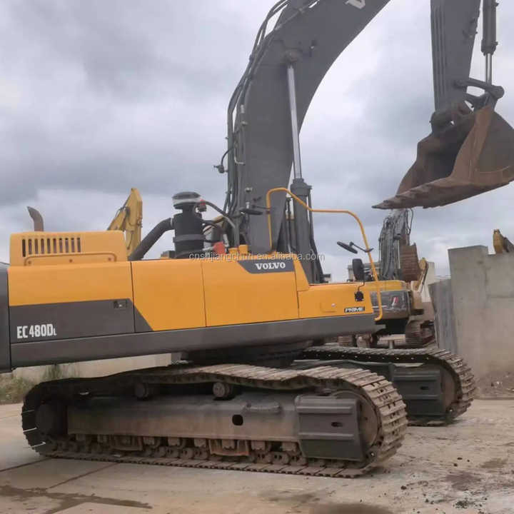 Used Volvo Excavator EC480D used machinery in stock for sale volvo 480 excavators machine 48 ton - Pelle sur chenille: photos 1 Used Volvo Excavator EC480D used machinery in stock for sale volvo 480 excavators machine 48 ton - Pelle sur chenille: photos 1