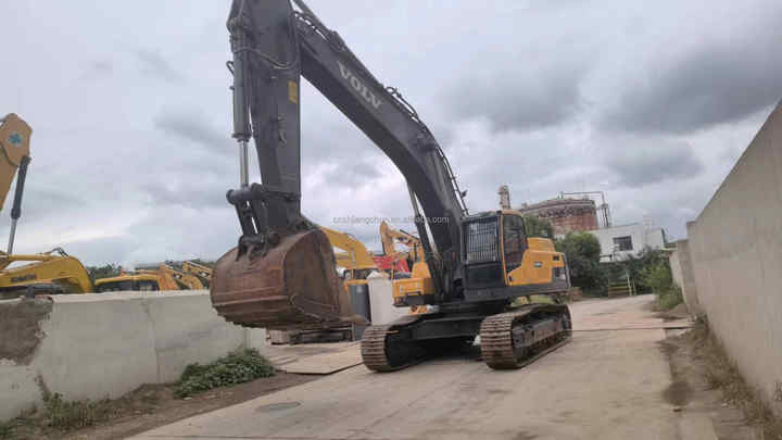 Used Volvo Excavator EC480D used machinery in stock for sale volvo 480 excavators machine 48 ton - Pelle sur chenille: photos 5 Used Volvo Excavator EC480D used machinery in stock for sale volvo 480 excavators machine 48 ton - Pelle sur chenille: photos 5