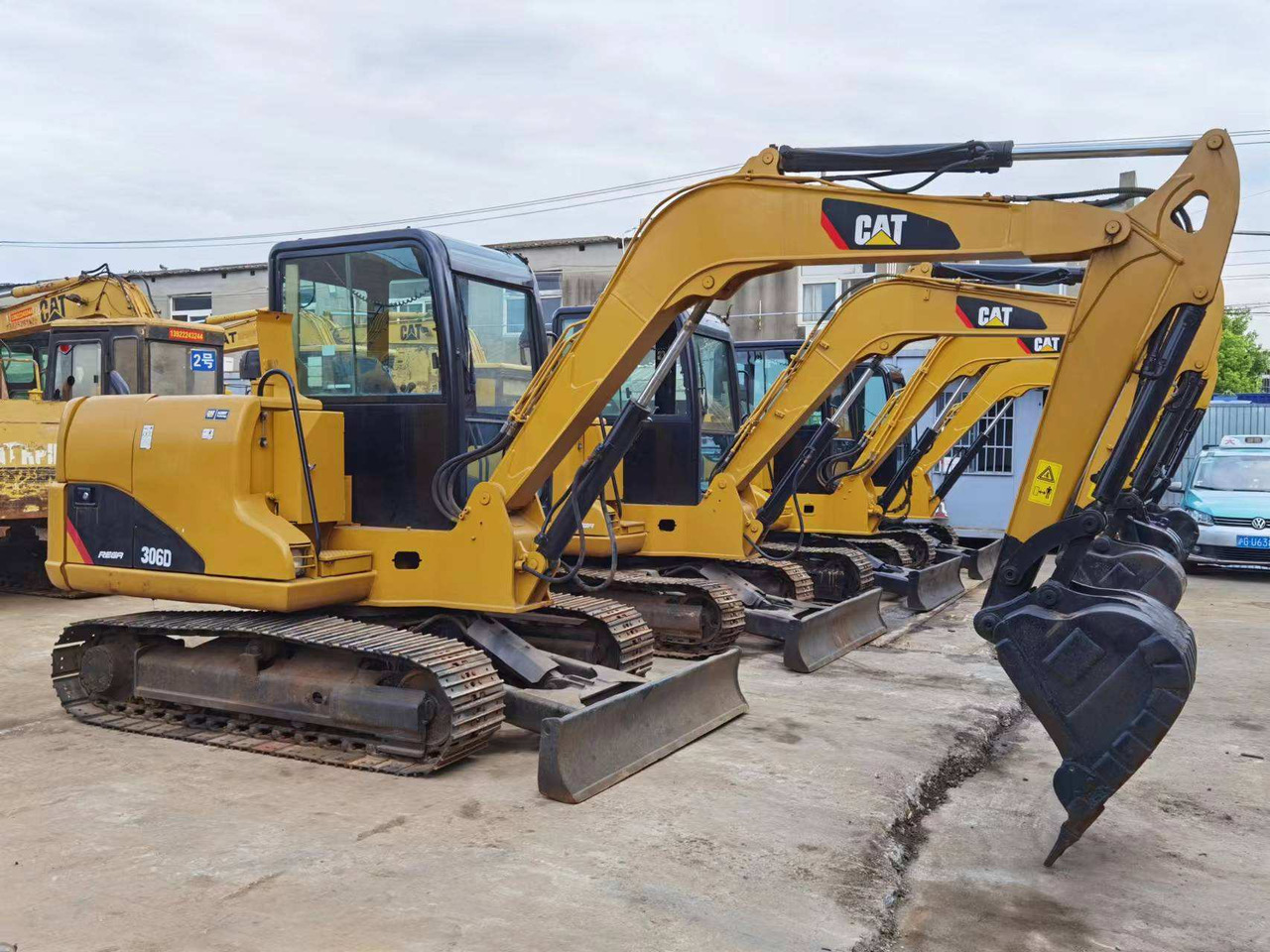 Used cat mini excavator 306D 302.5 6ton 2.5ton free shipping with mini excavator bucket - Pelle sur chenille: photos 3 Used cat mini excavator 306D 302.5 6ton 2.5ton free shipping with mini excavator bucket - Pelle sur chenille: photos 3