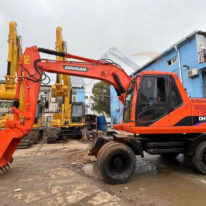 Used excavator doosan dh150 excavators machinery doosan dx60 dx80 dx75 dx225 Good Condition Low price - Pelle sur chenille: photos 1 Used excavator doosan dh150 excavators machinery doosan dx60 dx80 dx75 dx225 Good Condition Low price - Pelle sur chenille: photos 1