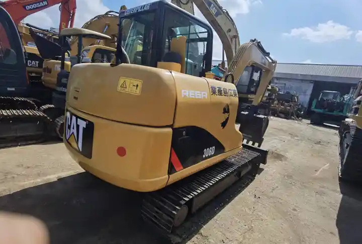 Used mini Cat Excavator Cat 306d Excavator Crawler Used Digger Cat Excavators - Pelle sur chenille: photos 4 Used mini Cat Excavator Cat 306d Excavator Crawler Used Digger Cat Excavators - Pelle sur chenille: photos 4