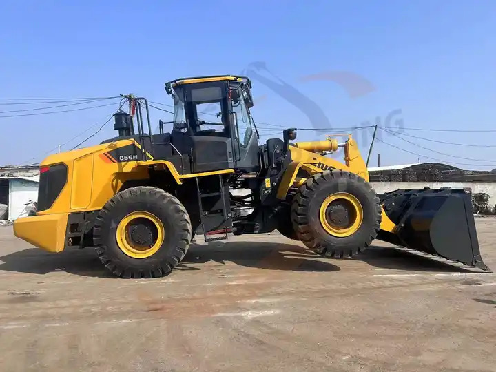 New arrival 90% New Original LiuGong Wheel Loader 856H in Good Condition with perfect performance - Chargeuse sur pneus: photos 4 New arrival 90% New Original LiuGong Wheel Loader 856H in Good Condition with perfect performance - Chargeuse sur pneus: photos 4