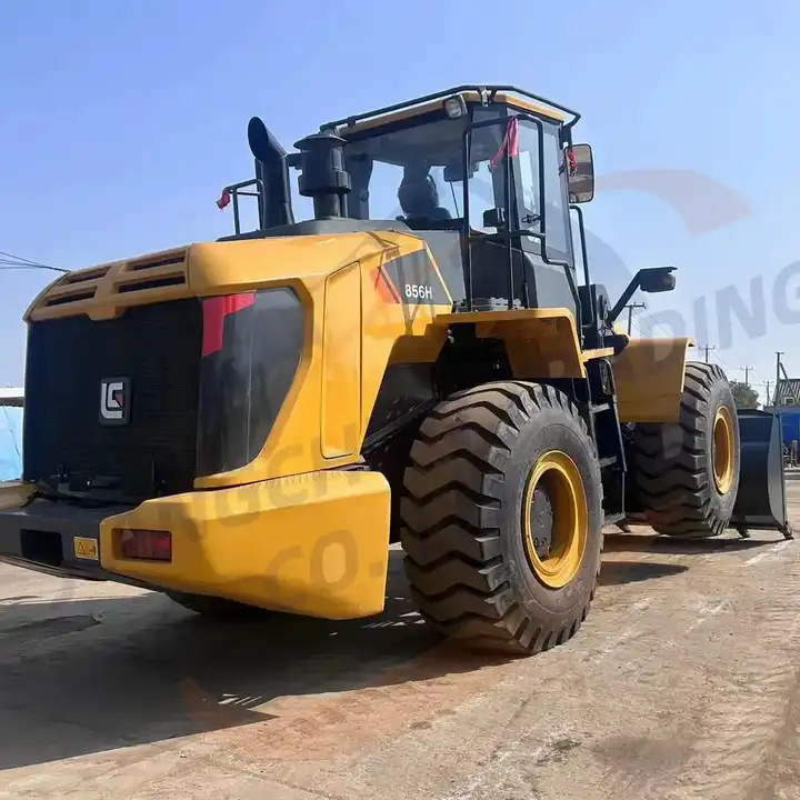 New arrival 90% New Original LiuGong Wheel Loader 856H in Good Condition with perfect performance - Chargeuse sur pneus: photos 1 New arrival 90% New Original LiuGong Wheel Loader 856H in Good Condition with perfect performance - Chargeuse sur pneus: photos 1