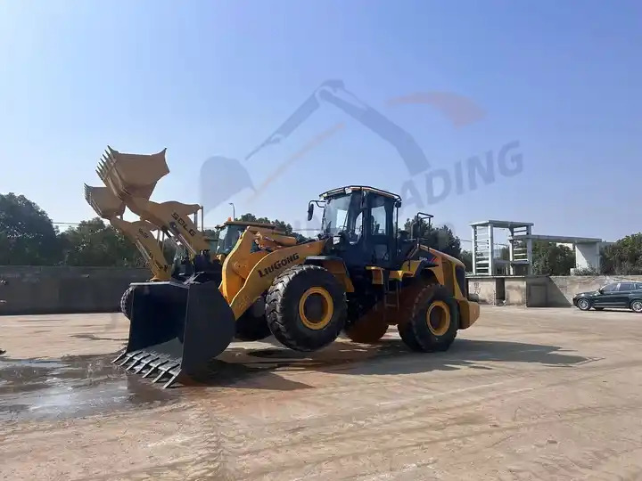 Perfect performance Original LiuGong Wheel Loader 856H in Good Condition with LOW PRICE - Chargeuse sur pneus: photos 4 Perfect performance Original LiuGong Wheel Loader 856H in Good Condition with LOW PRICE - Chargeuse sur pneus: photos 4