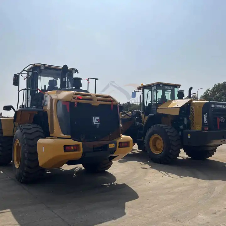 Perfect performance Original LiuGong Wheel Loader 856H in Good Condition with LOW PRICE - Chargeuse sur pneus: photos 3 Perfect performance Original LiuGong Wheel Loader 856H in Good Condition with LOW PRICE - Chargeuse sur pneus: photos 3