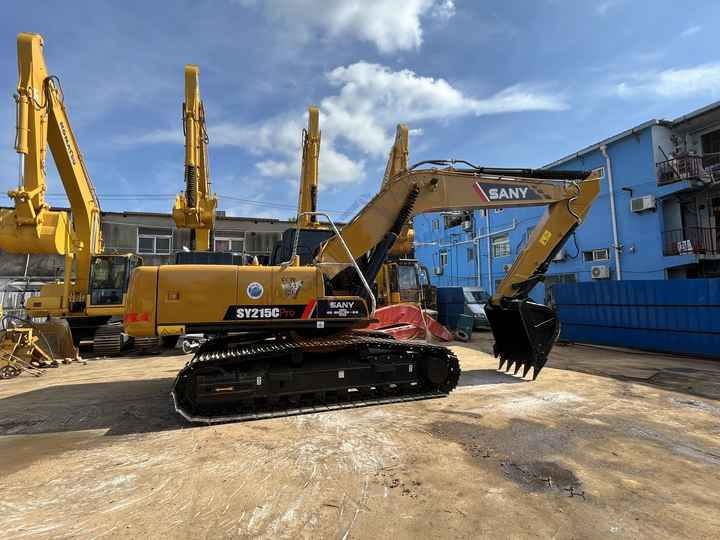Sany 215 brand new excavator China cheap used SANY sy 215 Excavator SANY SY215c crawler excavators for sale - Pelle sur chenille: photos 2 Sany 215 brand new excavator China cheap used SANY sy 215 Excavator SANY SY215c crawler excavators for sale - Pelle sur chenille: photos 2