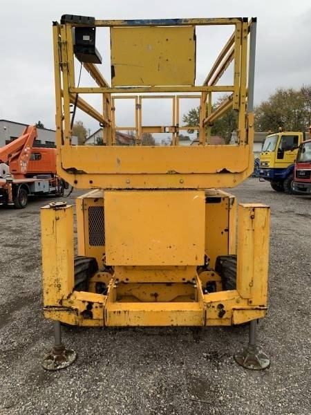 Nacelle ciseaux Genie GS-2669 - 10 m, 4x4, diesel: photos 8