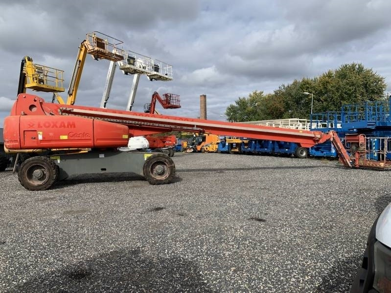 Genie S-105 - 34 m - 4x4 - diesel - Nacelle articulée: photos 4 Genie S-105 - 34 m - 4x4 - diesel - Nacelle articulée: photos 4