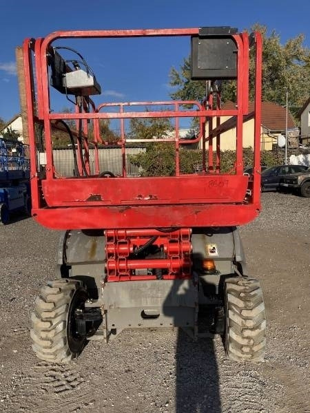 Nacelle ciseaux Haulotte Compact 10 RTE - 4x4, 10m, electric: photos 8