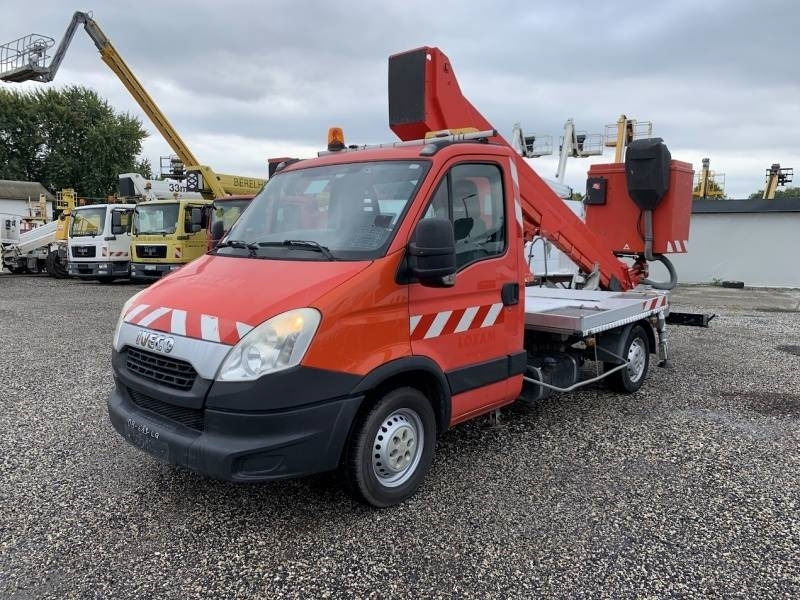 Iveco Daily GSR E179T - 17,1m - 200 kg - Camion avec nacelle: photos 2 Iveco Daily GSR E179T - 17,1m - 200 kg - Camion avec nacelle: photos 2