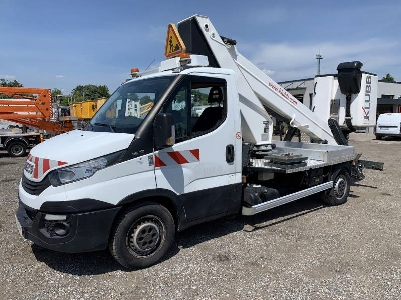 Iveco Daily Isoli VT48NEXS - 16 m, 250 kg - Camion avec nacelle: photos 2 Iveco Daily Isoli VT48NEXS - 16 m, 250 kg - Camion avec nacelle: photos 2