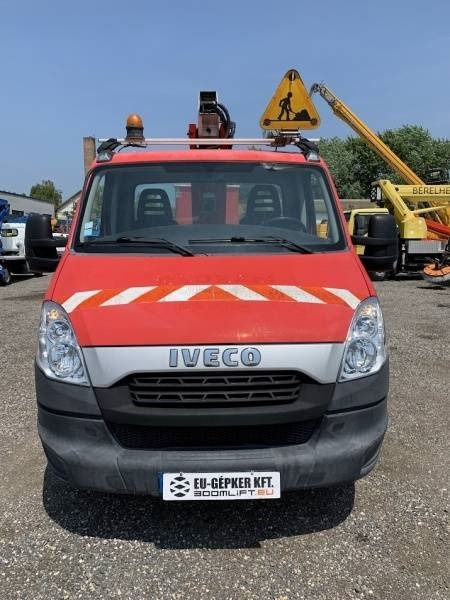 Iveco Daily Multitel 160 ALU DS - 16m - Camion avec nacelle: photos 3 Iveco Daily Multitel 160 ALU DS - 16m - Camion avec nacelle: photos 3