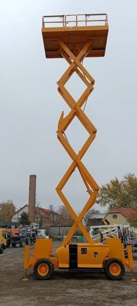 Nacelle ciseaux JLG 4394RT - 15m, 4x4, diesel: photos 9