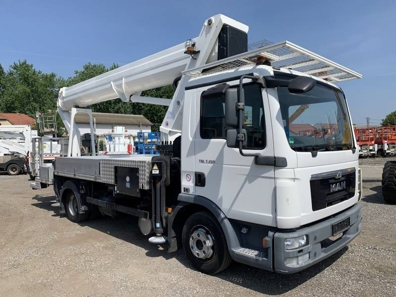 MAN TGL 7.150 RuthmannSteiger T330 - 33m - 320 kg - Camion avec nacelle: photos 1 MAN TGL 7.150 RuthmannSteiger T330 - 33m - 320 kg - Camion avec nacelle: photos 1