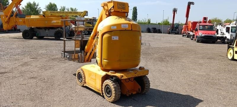 Nacelle articulée Manitou 105 VJR2 - 10,5 m - electric: photos 7